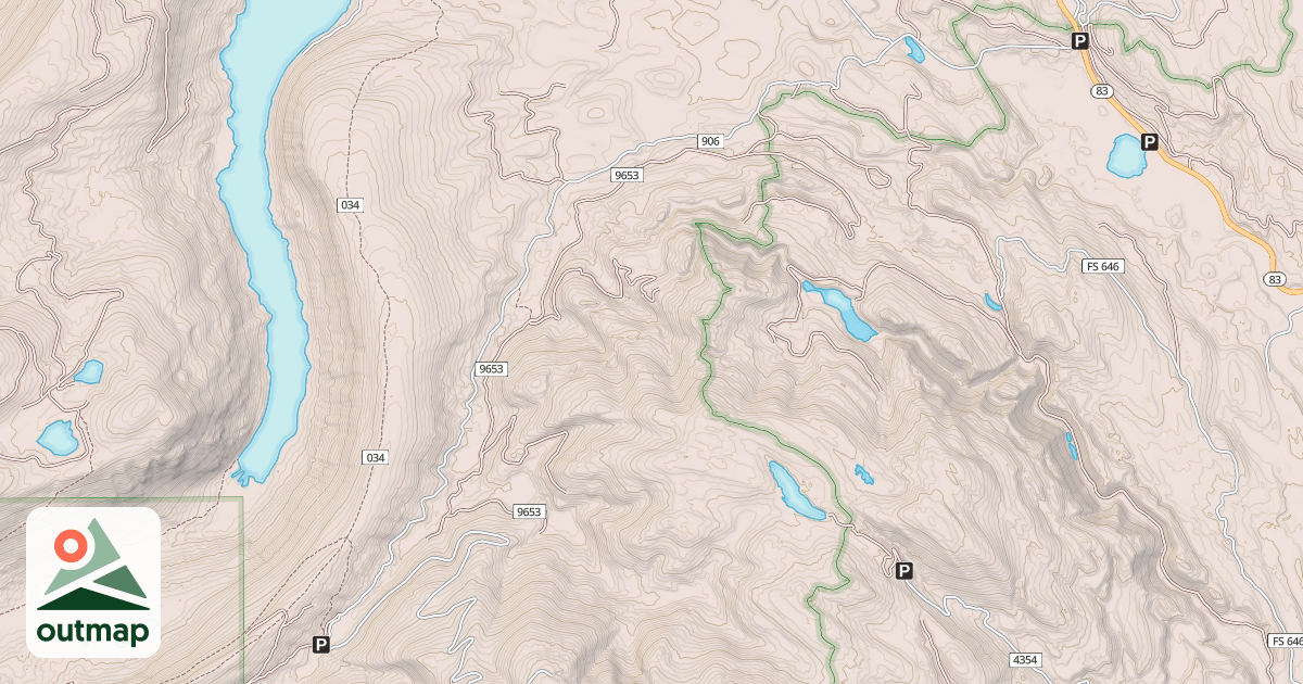 Map of BEAVER CREEK
