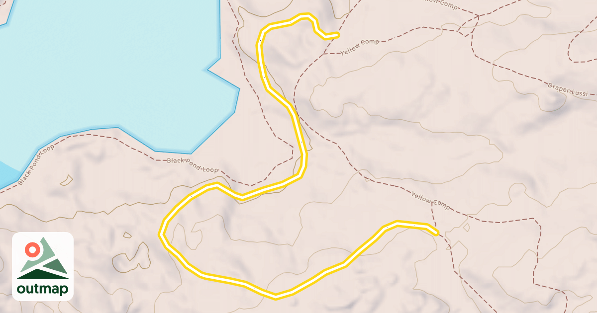 Map of Yellow Comp