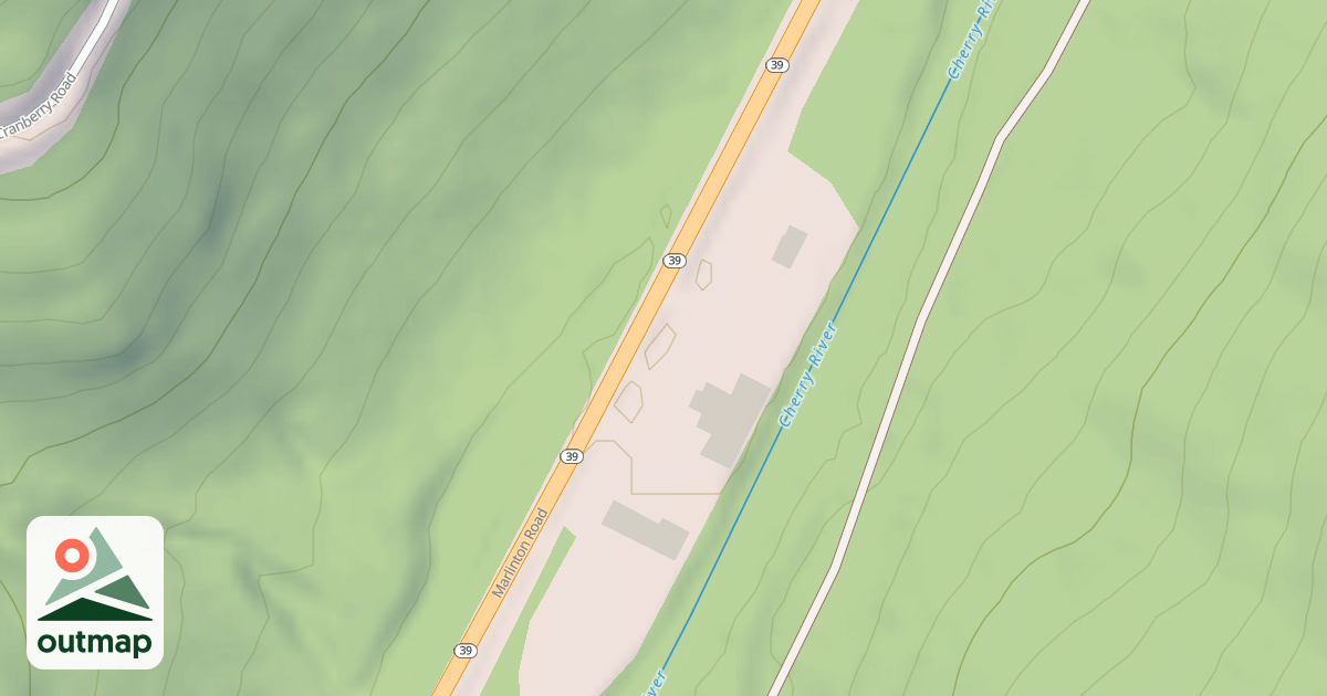 Map of RCHWOOD ADM. SITE