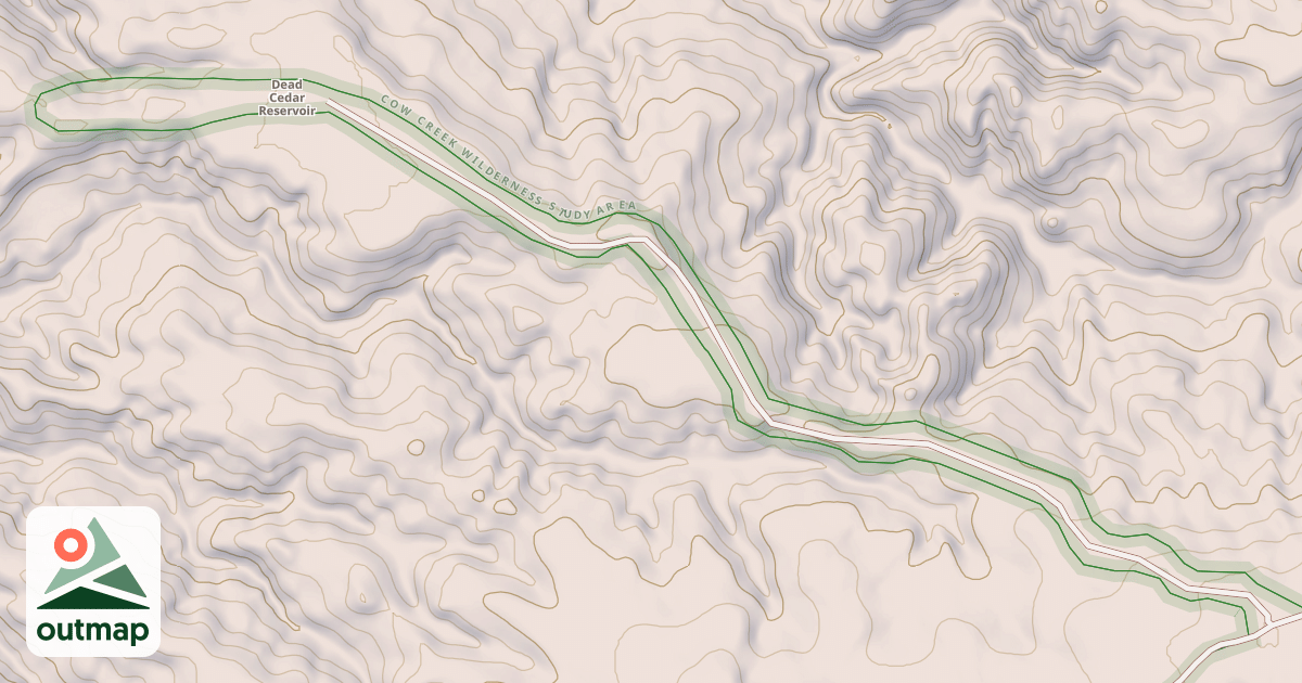 Map of BLM National GTLF Public Motorized Roads 79fe5eda-46d5-4f75-a72e-63a6ece6c915