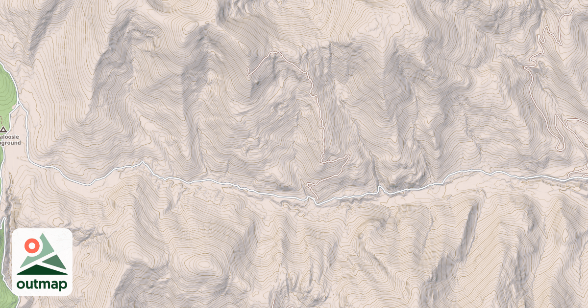 Map of DEADMAN