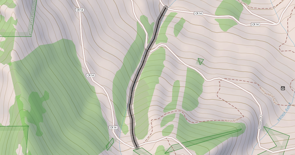 Map preview of Corkscrew Gully