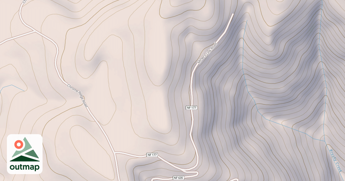 Map of MINERS LINK