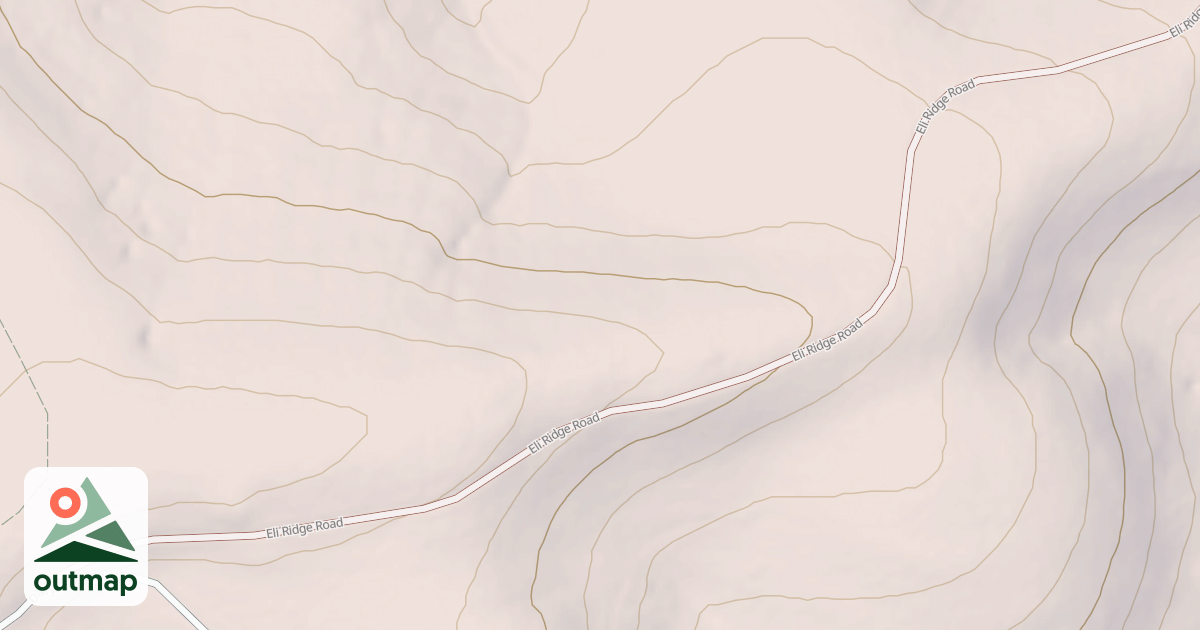 Map of ELI RIDGE