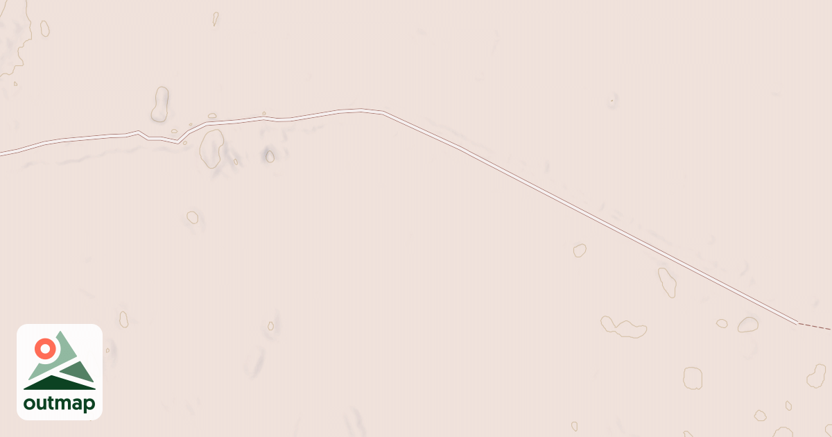 Map of Colorado Road And Trail