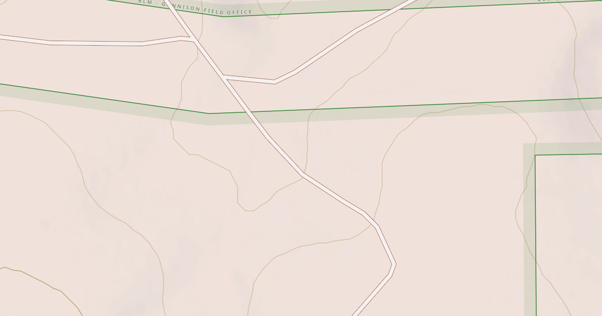 Map preview of BLM National GTLF Public Motorized Roads 5df28d07-0e70-44a7-9c6a-ed2cadaf4882
