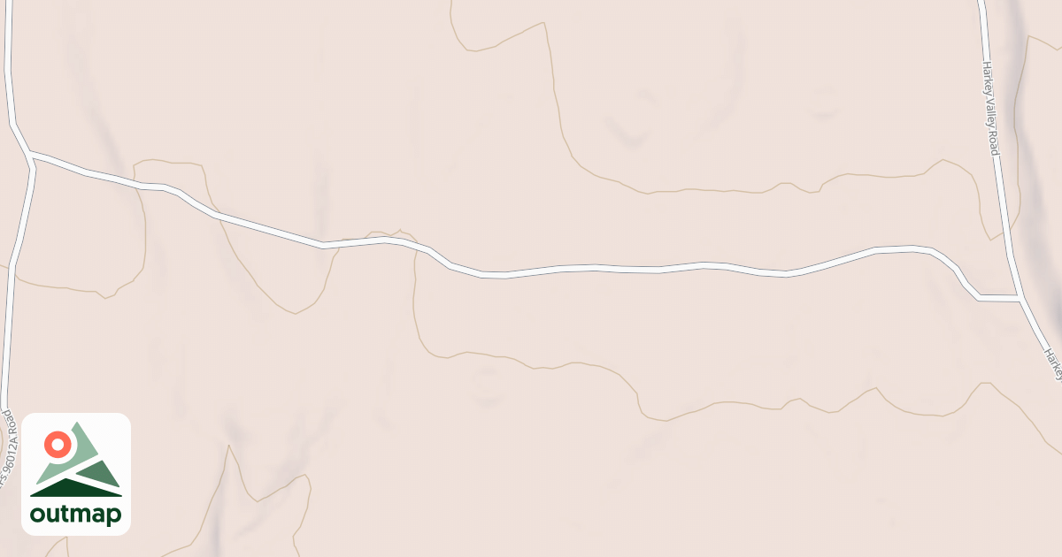 Map of USFS National Forest System Roads {90B7C4FD-9093-4A1D-94A7-74DD0F218443}