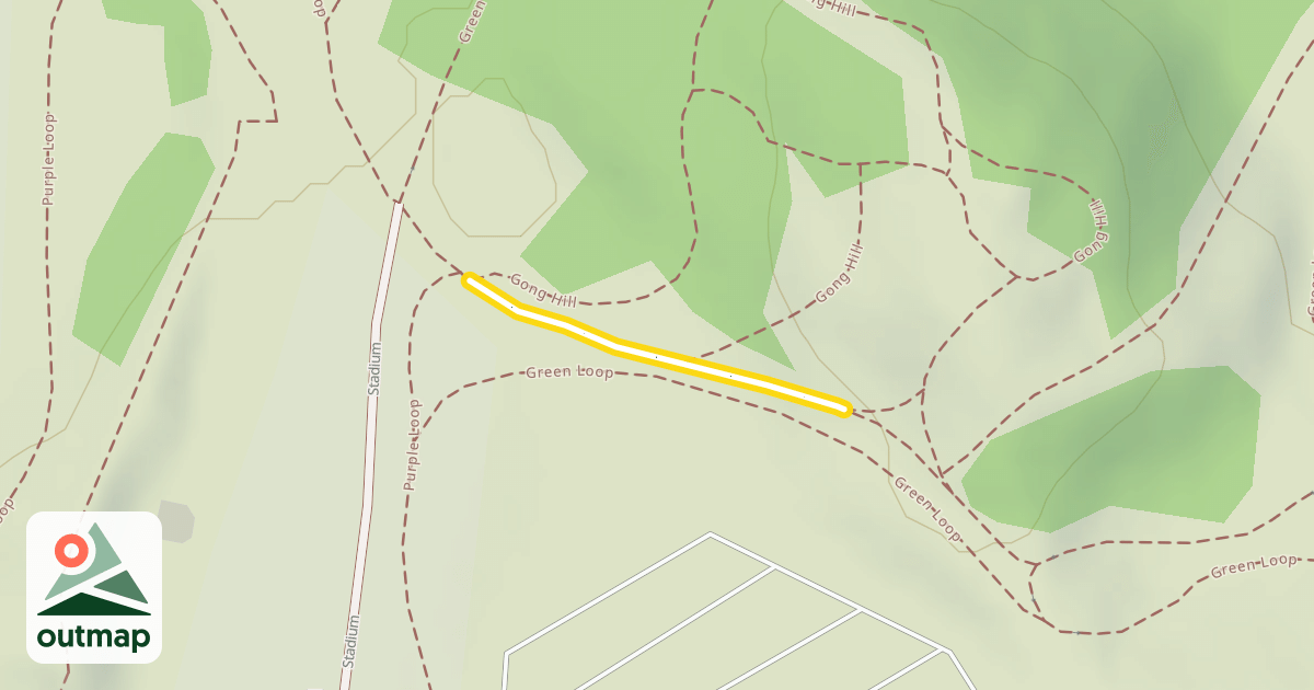Map of Green Loop