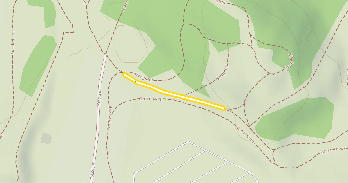 Map preview of Green Loop