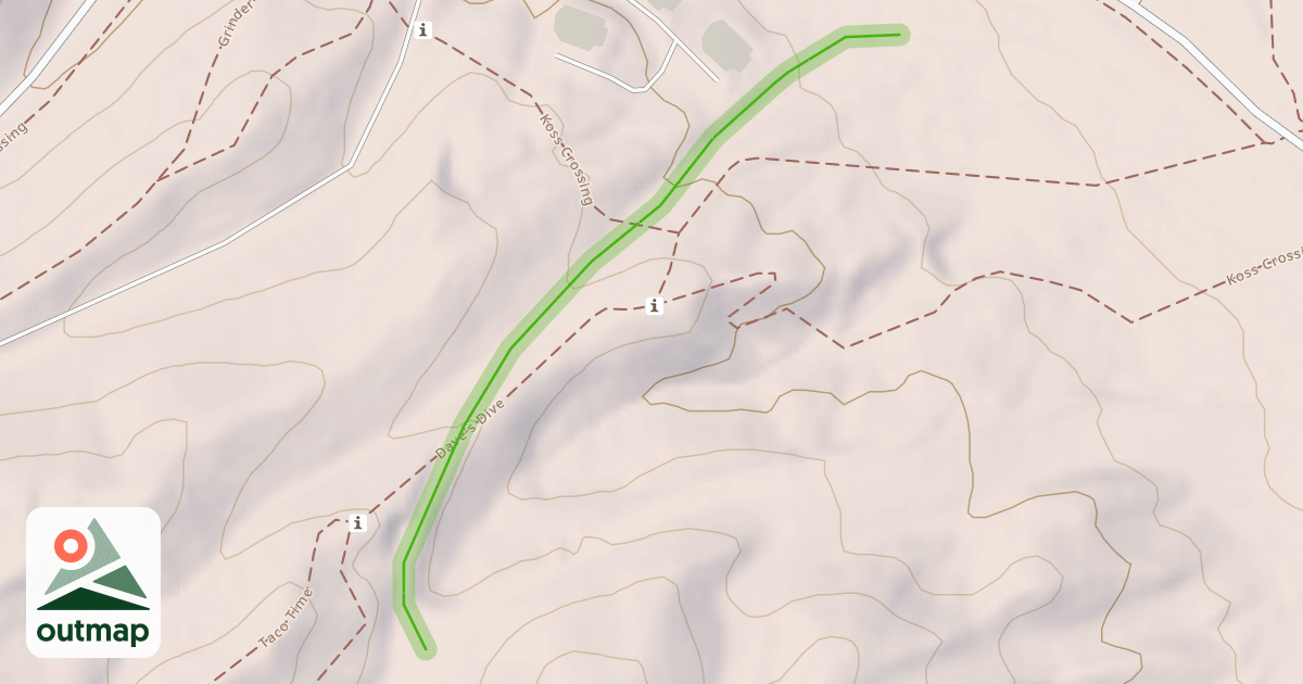 Map of Kunkle's Cut