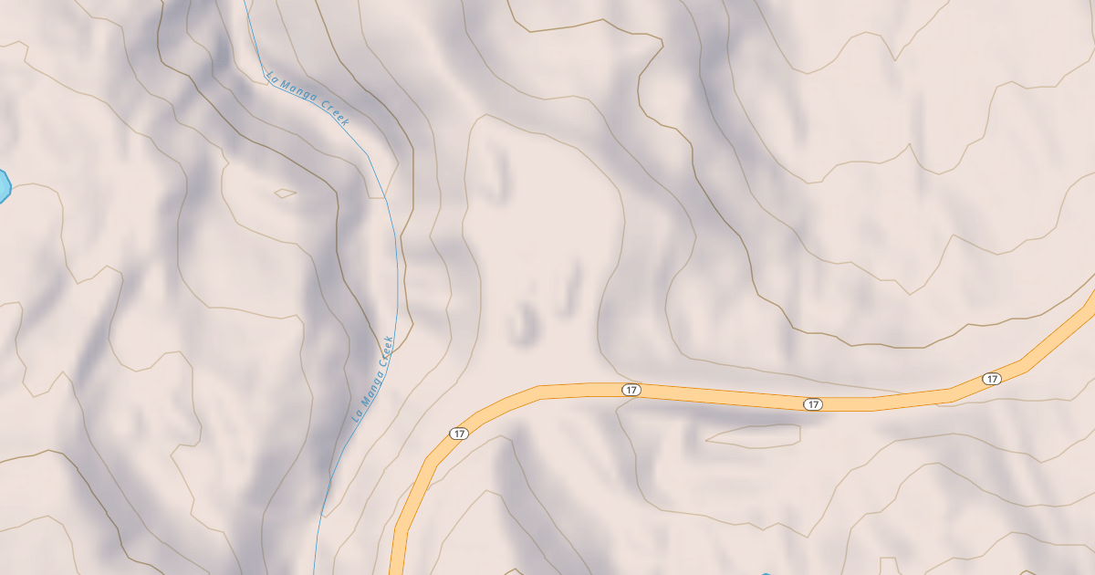 Map preview of LA MANGA RA