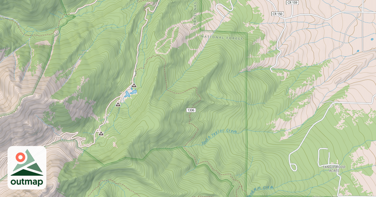 Map of Rainbow