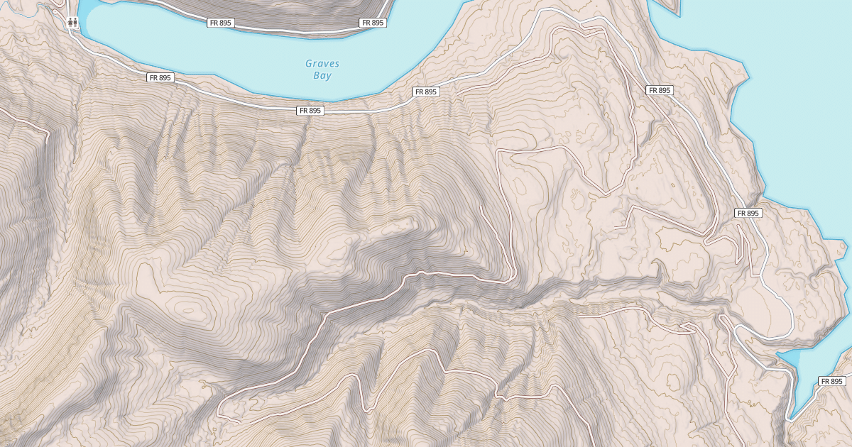 Map preview of FOREST CREEK
