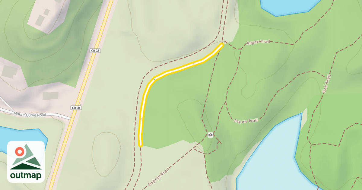 Map of Osprey Trail