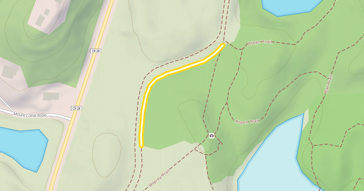 Map preview of Osprey Trail