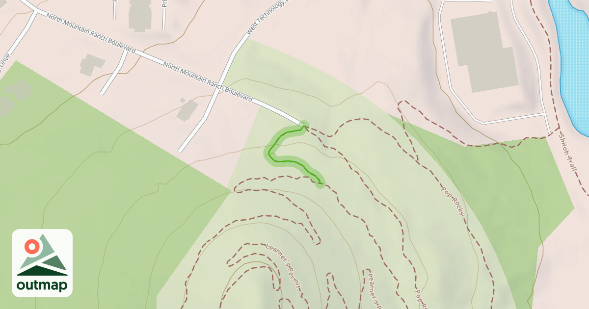 Map of Learner's Permit