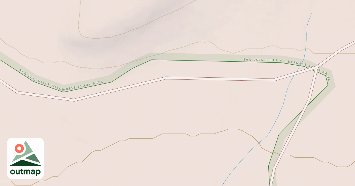 Map of BLM National GTLF Public Motorized Roads 7567027e-91b6-4060-a360-9a4c0f2e7700