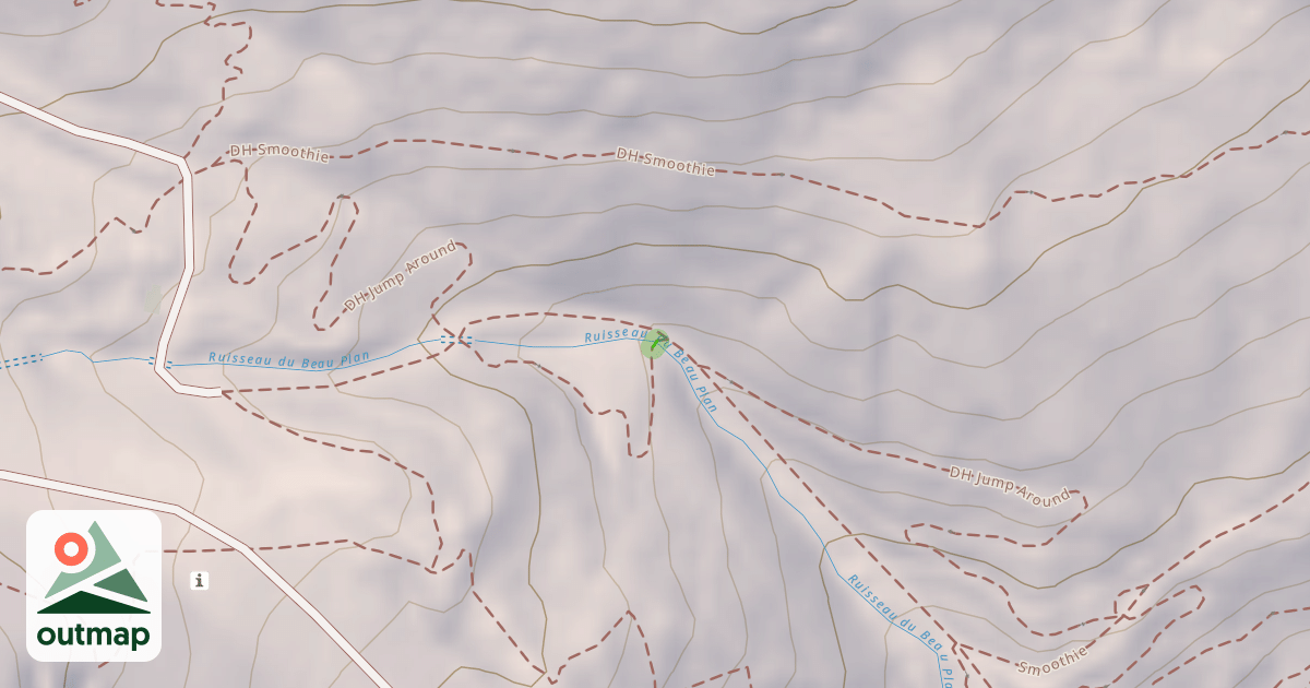 Map of Jump Around