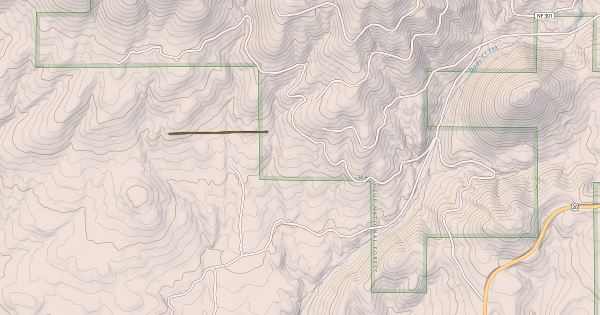 Map preview of MRS 0 TO 3.8