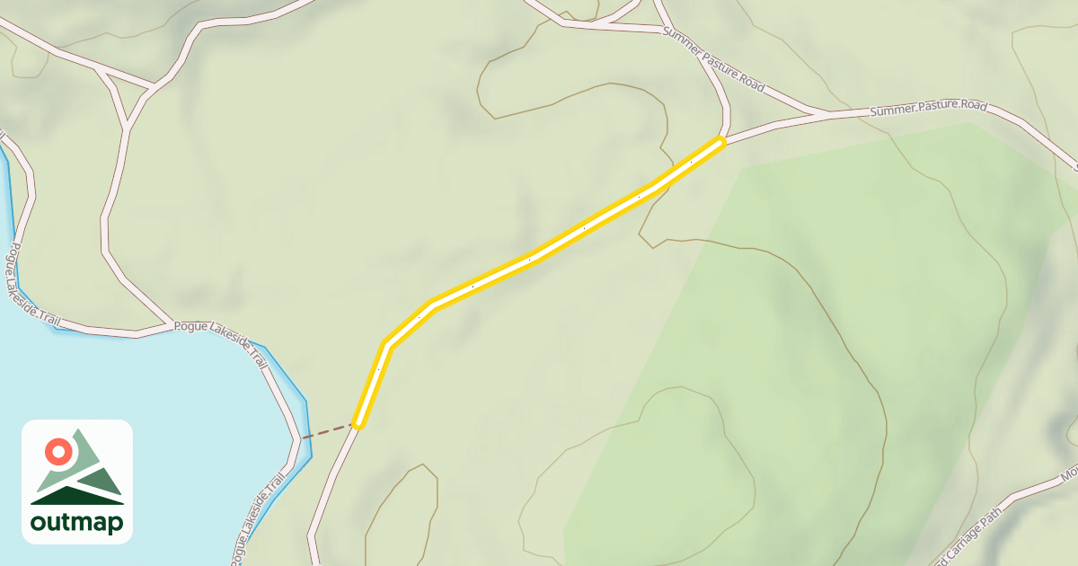 Map of Summer Pasture Road
