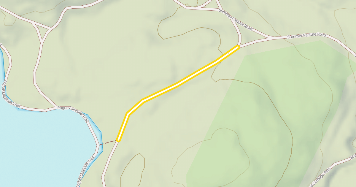 Map preview of Summer Pasture Road