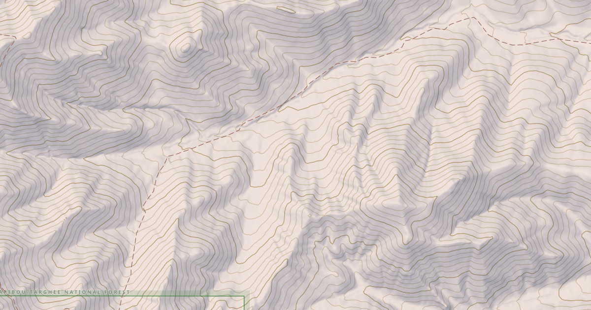 Map preview of Reed Canyon Trail