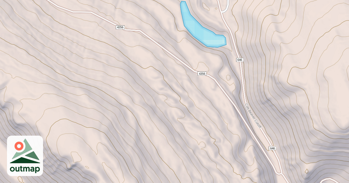 Map of COLT LAKE
