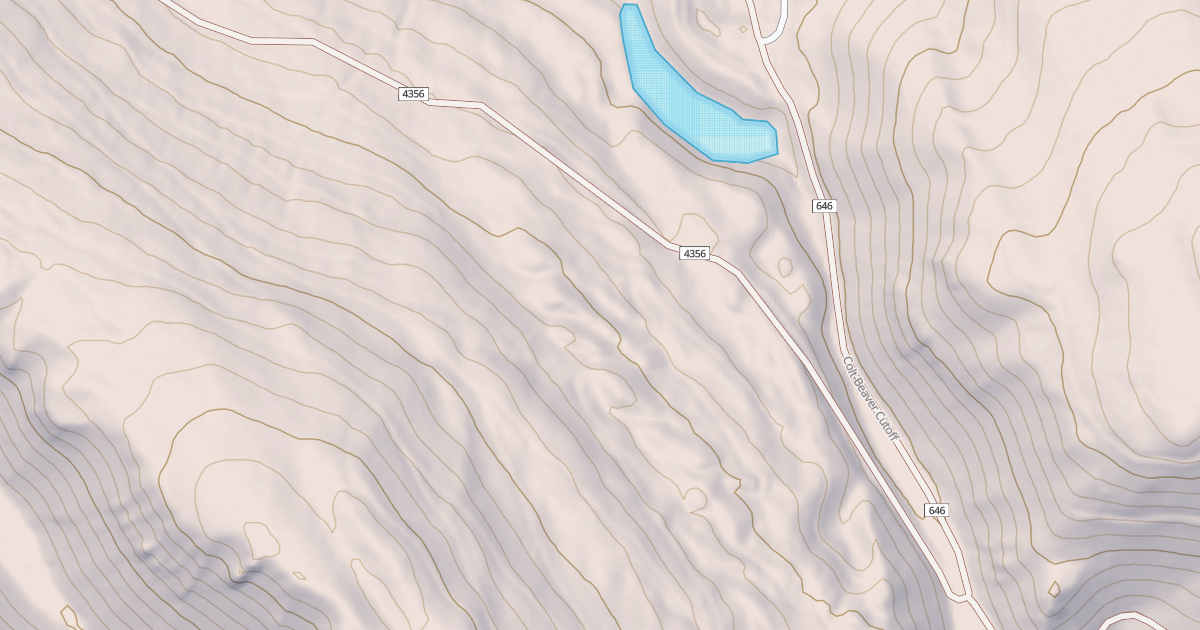 Map preview of COLT LAKE