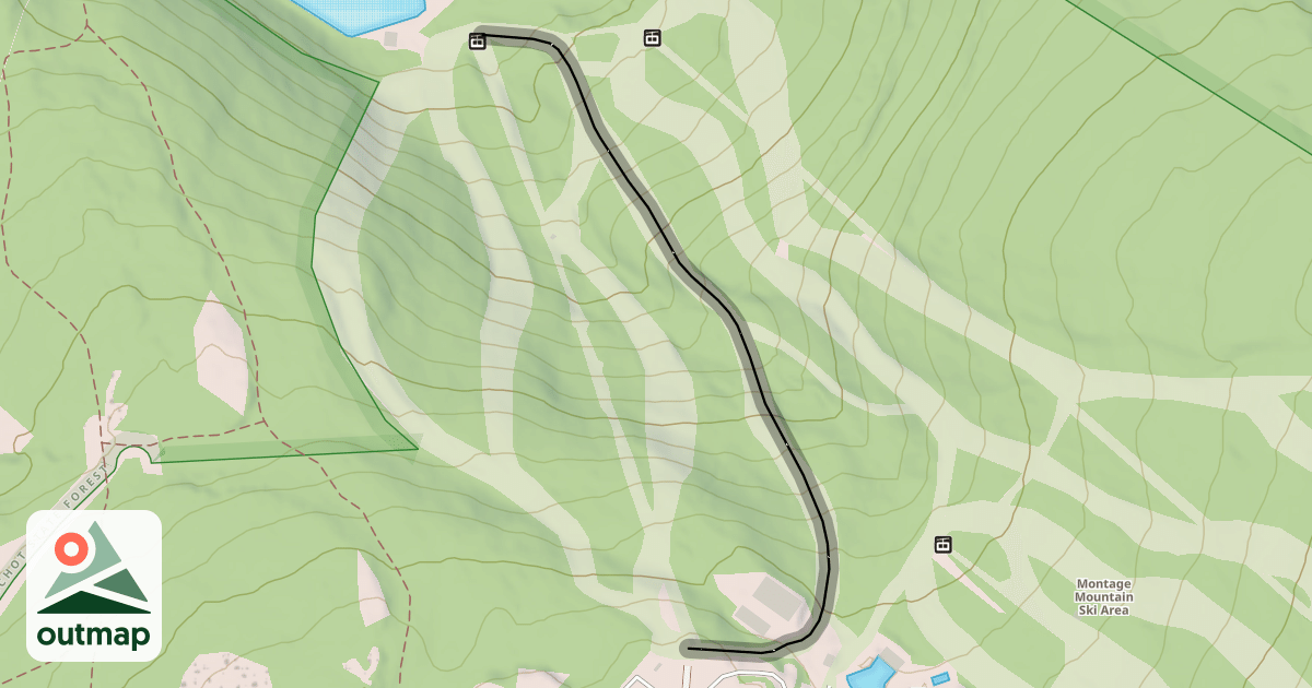 Map of Cannonball