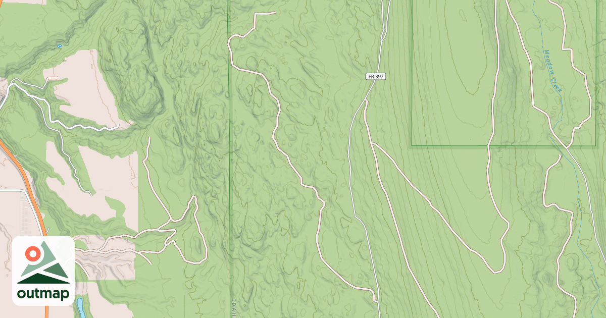 Map of GILES
