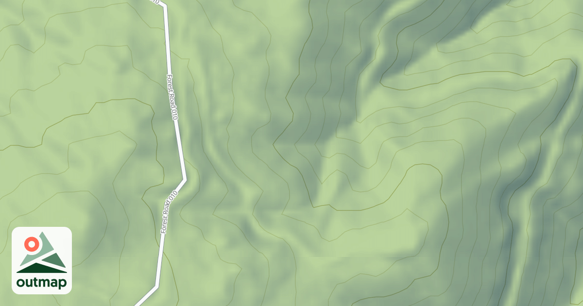 Map of BULL ELK