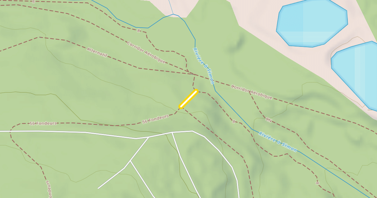 Map preview of 56 Fondeurs