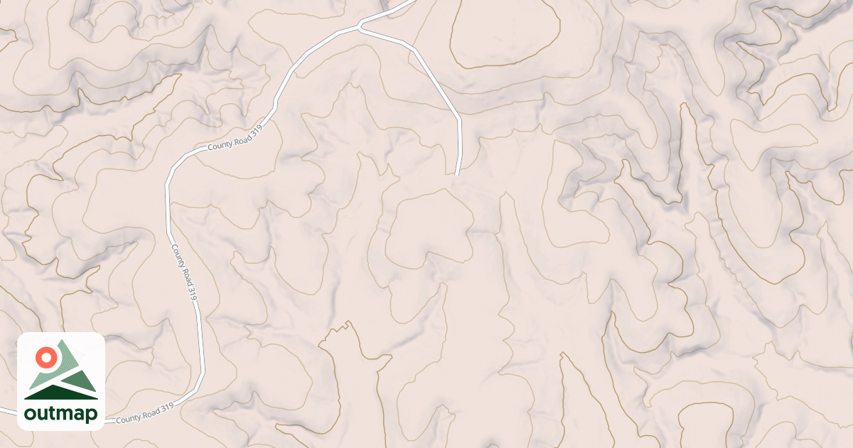 Map of SOUTH WINDY