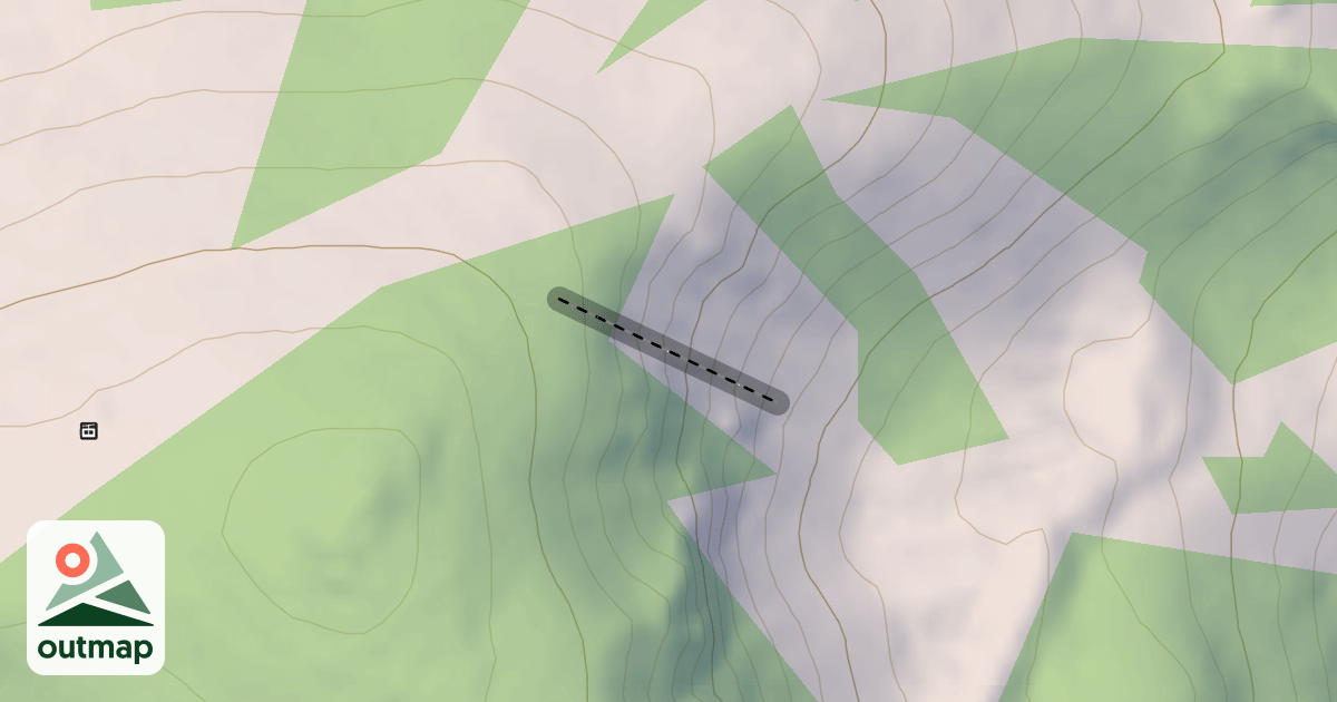 Map of Awe Chute