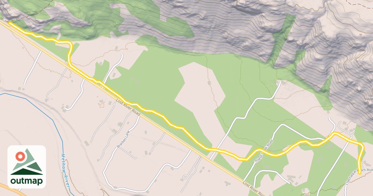 Map of Base Camp