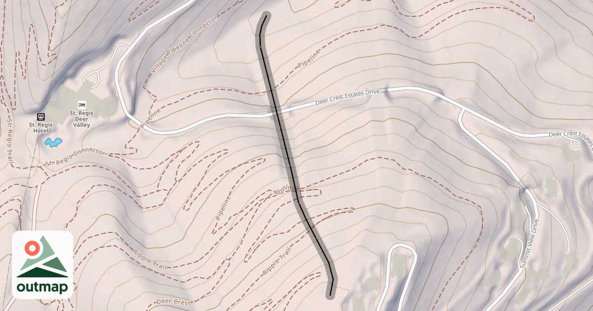Map of Cascade