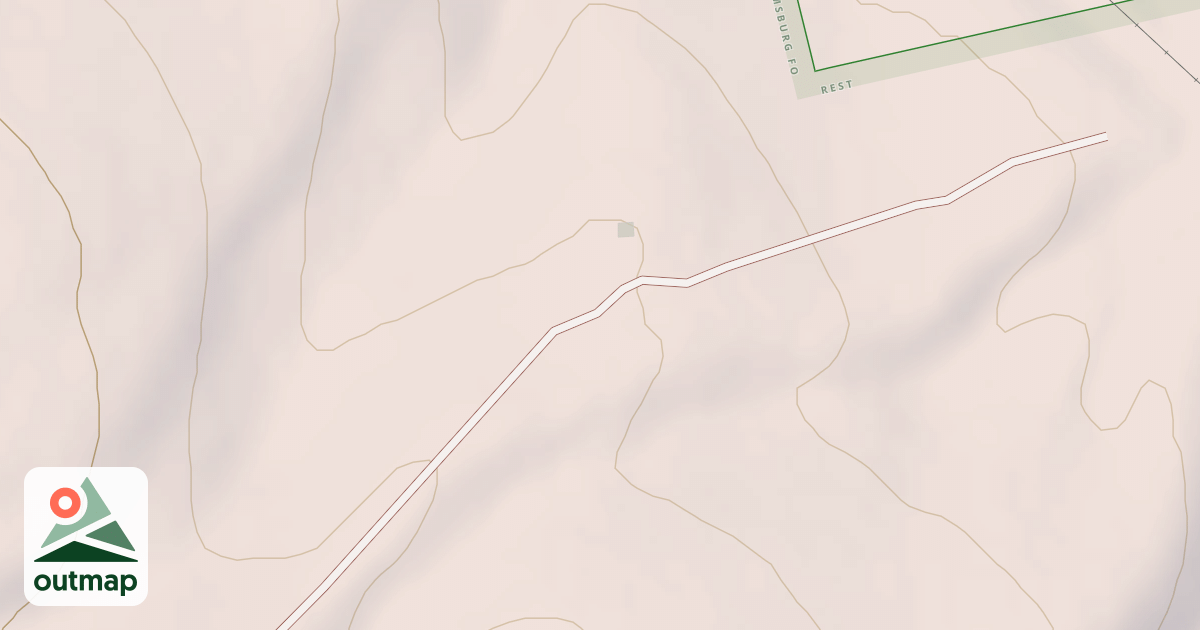 Map of Maine Statewide ATV Trails 252