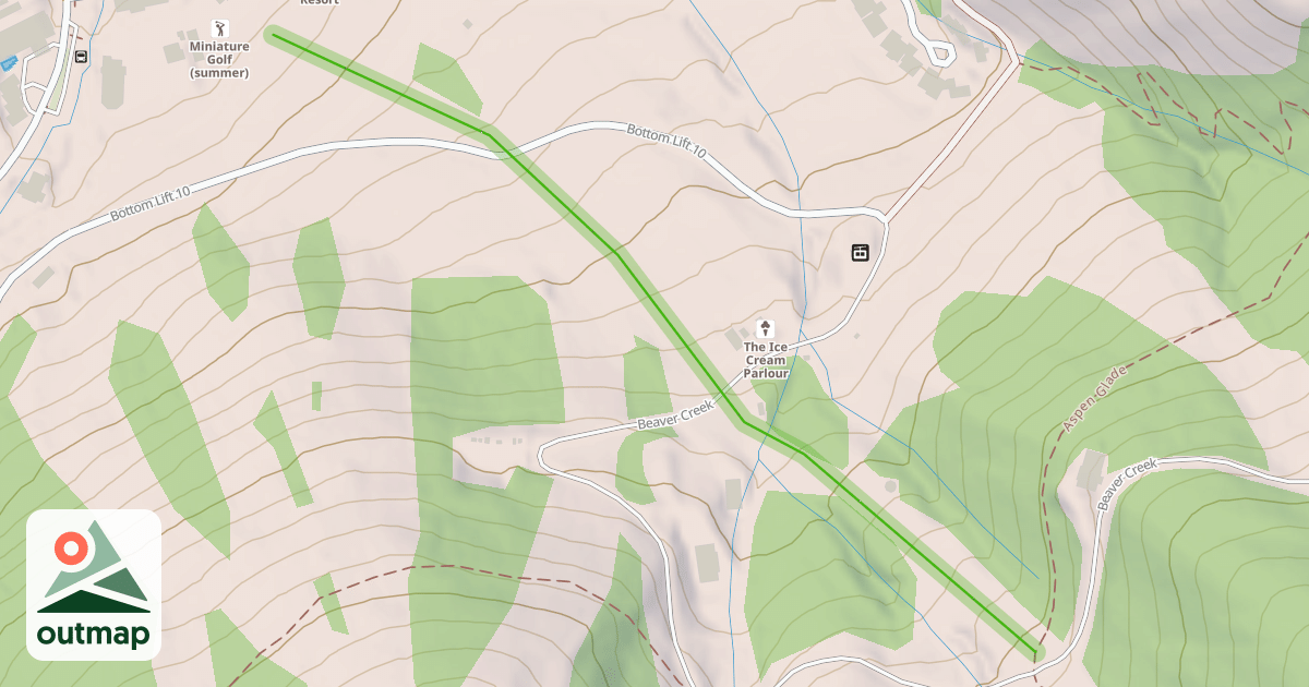 Map of Haymeadow