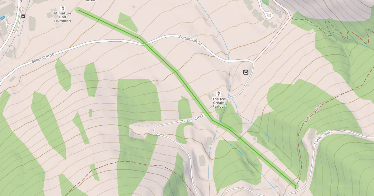 Map preview of Haymeadow