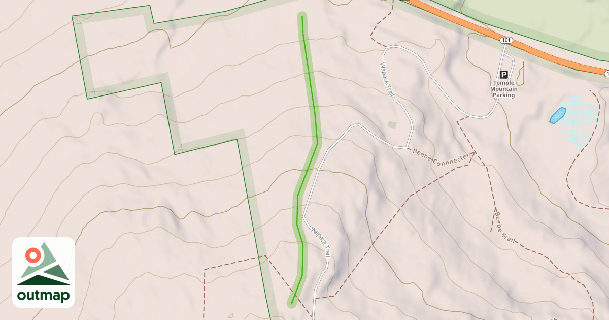 Map of Broadway