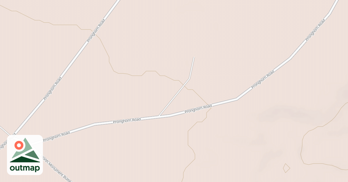 Map of BLM National GTLF Public Motorized Roads 46d85307-99d3-424c-b6fb-f5befd973175