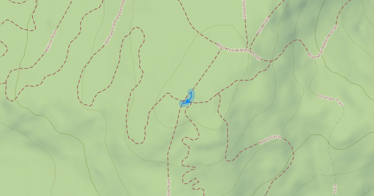 Map preview of Unmarked Trail