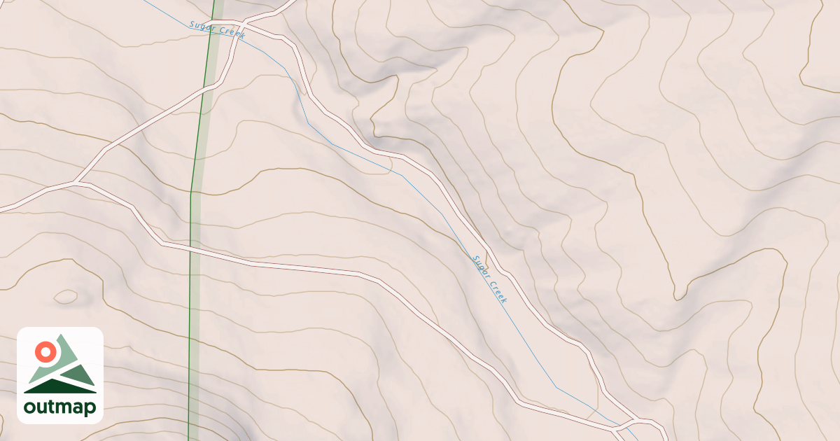 Map of BLM National GTLF Public Motorized Roads 5315132f-6e57-4846-8377-bc915b95be2d