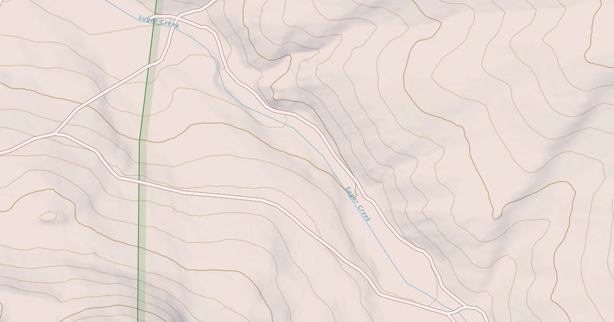 Map preview of BLM National GTLF Public Motorized Roads 5315132f-6e57-4846-8377-bc915b95be2d
