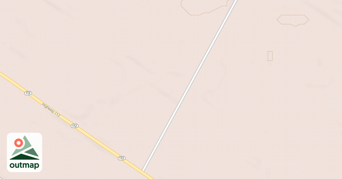Map of Claiborne North