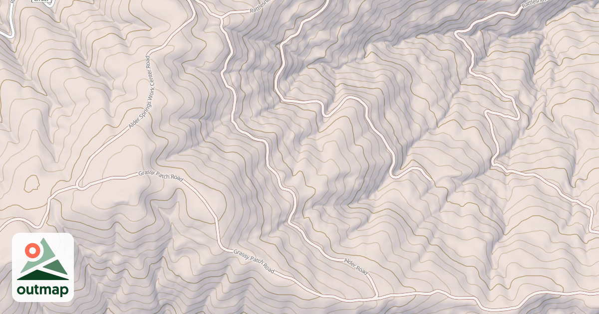 Map of ALDER