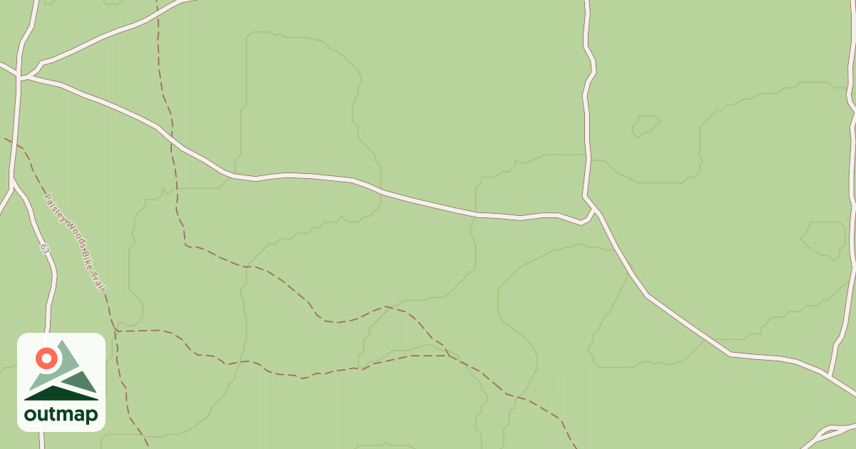 Map of USFS Motor Vehicle Use Map Roads {88A9E790-ACB5-4DE4-8002-3C3E16A9EB46}