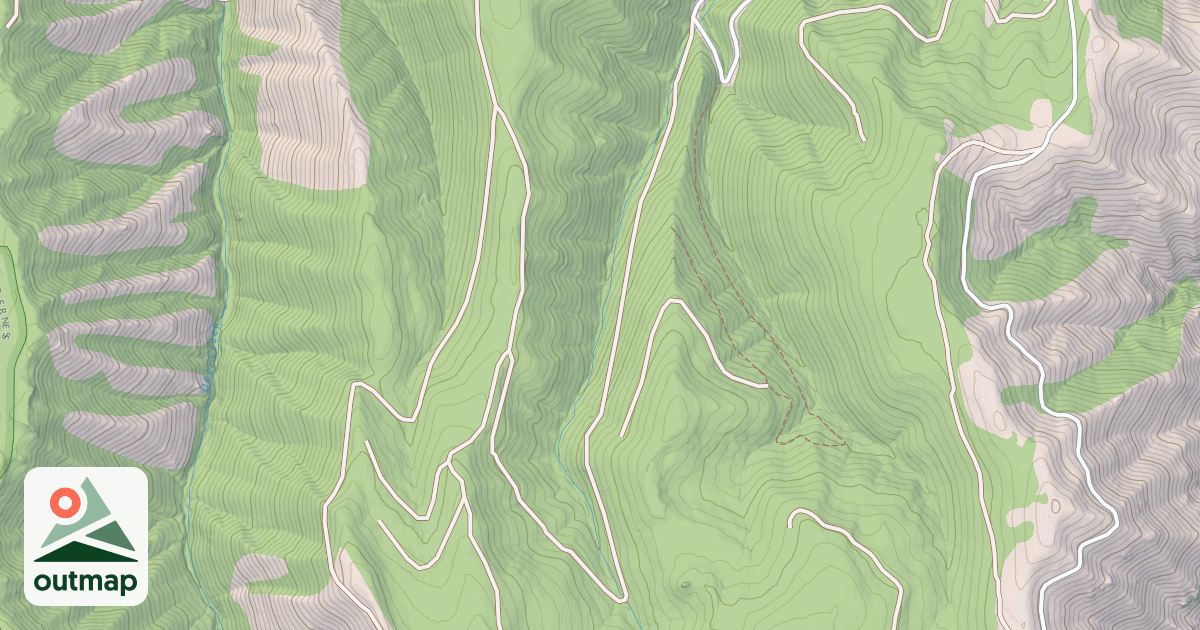Map of N 164 C MIDDLE SAGE