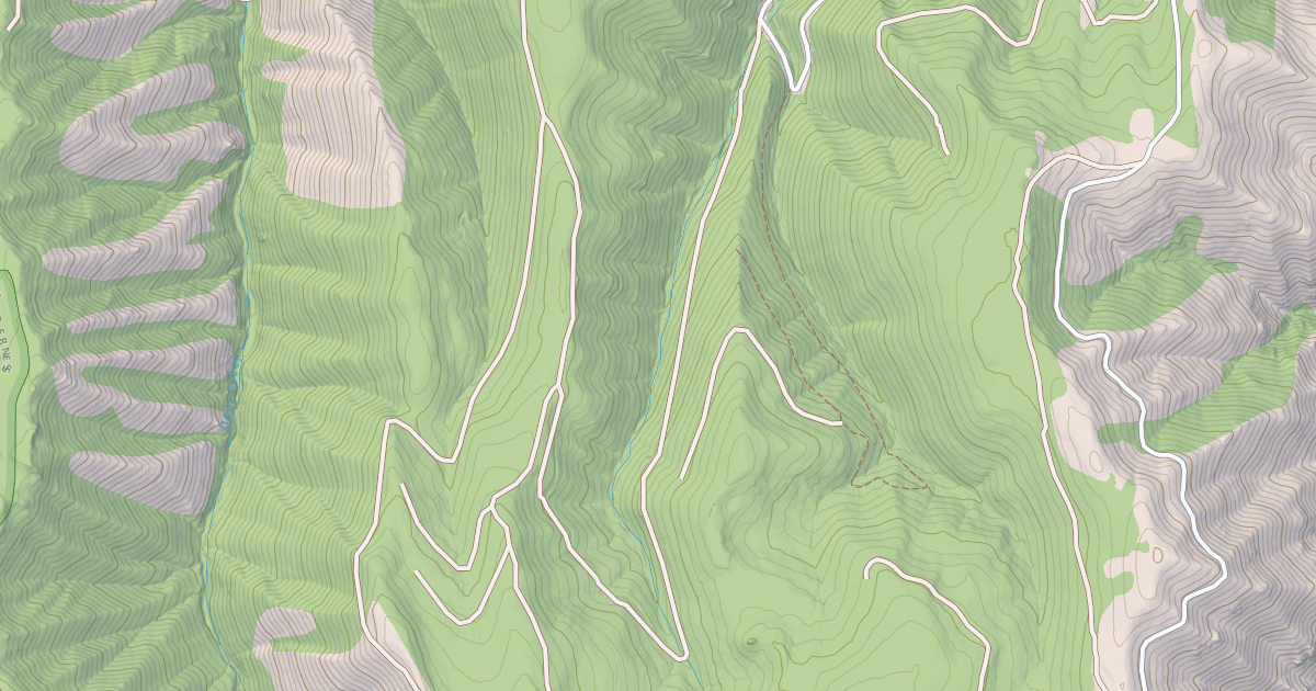 Map preview of N 164 C MIDDLE SAGE