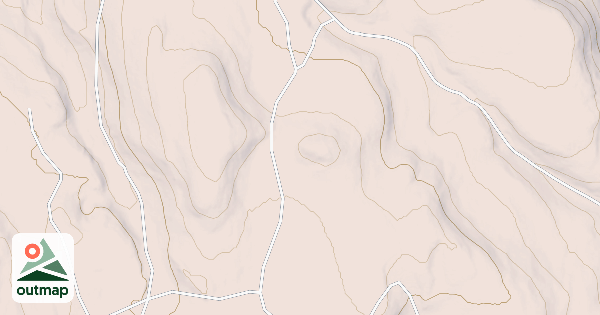 Map of CABIN SPRING